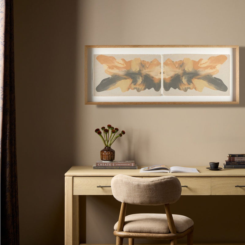 Rorschach After Storm I by Orfeo Quagliata - White Oak
