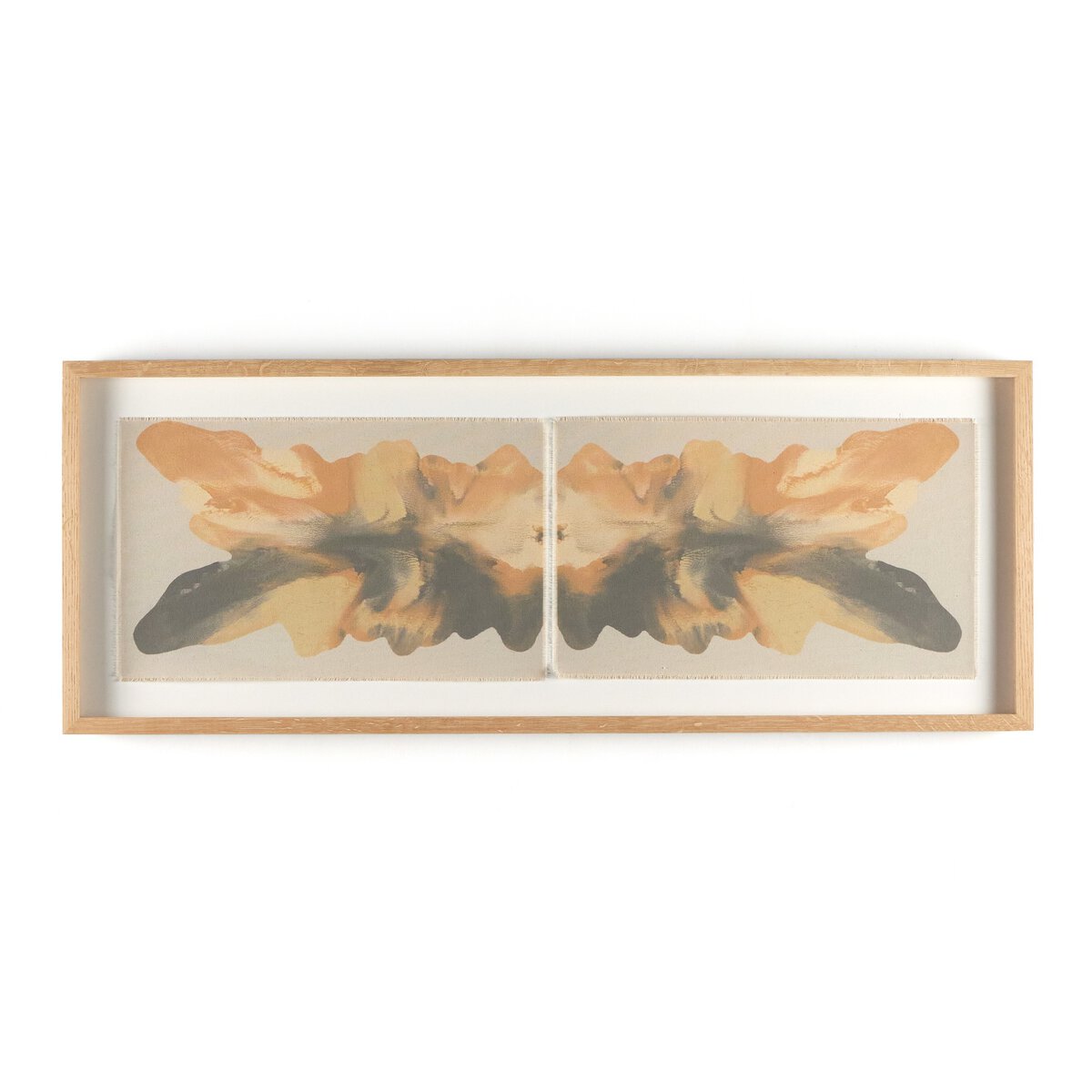 Rorschach After Storm I by Orfeo Quagliata - White Oak