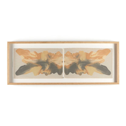 Rorschach After Storm I by Orfeo Quagliata - White Oak