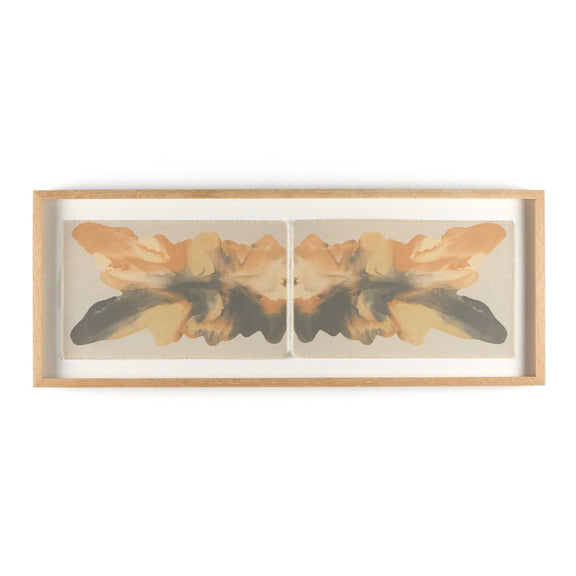 Rorschach After Storm I by Orfeo Quagliata - White Oak