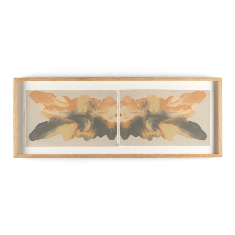 Rorschach After Storm I by Orfeo Quagliata - White Oak