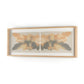 Rorschach After Storm I by Orfeo Quagliata - White Oak