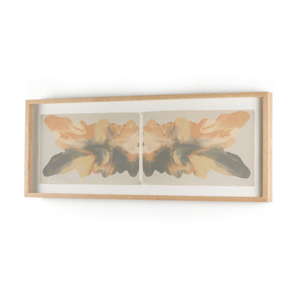 Rorschach After Storm I by Orfeo Quagliata - White Oak