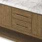Anthem Double Vanity - Washed Natural Veneer
