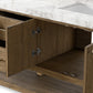 Anthem Double Vanity - Washed Natural Veneer
