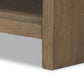 Anthem Double Vanity - Washed Natural Veneer