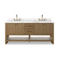 Anthem Double Vanity - Washed Natural Veneer