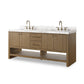 Anthem Double Vanity - Washed Natural Veneer