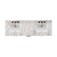 Anthem Double Vanity - Washed Natural Veneer