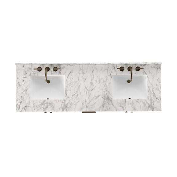 Anthem Double Vanity - Washed Natural Veneer