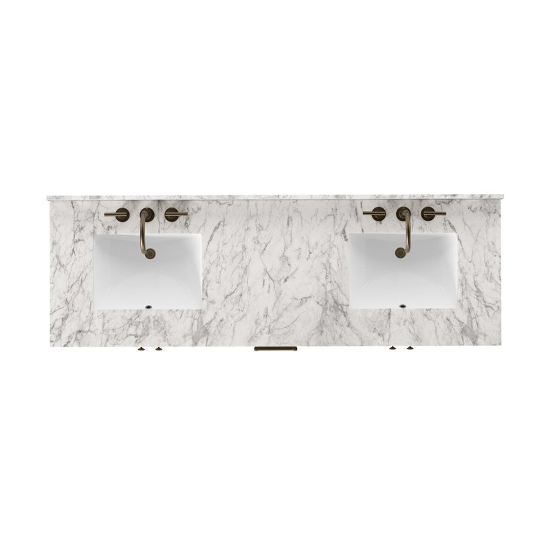 Anthem Double Vanity - Washed Natural Veneer
