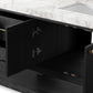 Anthem Double Vanity - Black Wash Oak Veneer