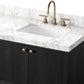 Anthem Double Vanity - Black Wash Oak Veneer