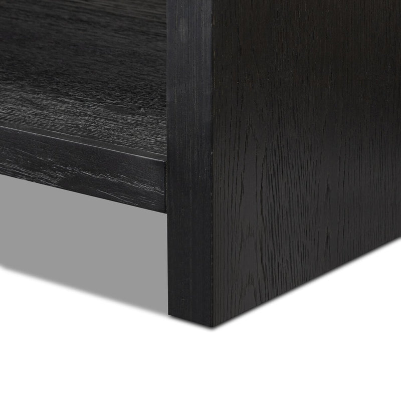 Anthem Double Vanity - Black Wash Oak Veneer