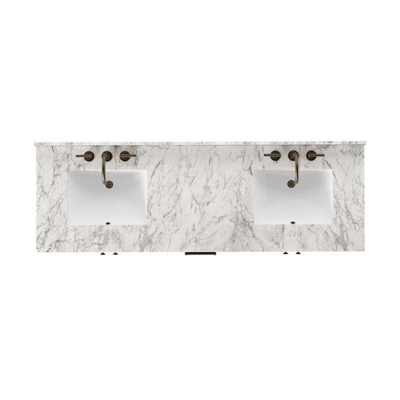 Anthem Double Vanity - Black Wash Oak Veneer