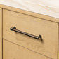 Anthem Double Vanity - Satin Light Wash Oak Veneer