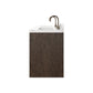 Anthem Double Vanity - Satin Espresso Oak Veneer