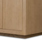 Everett Double Vanity - Satin Light Wash Oak Veneer