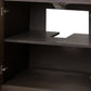 Everett Double Vanity - Satin Espresso Oak Veneer