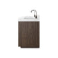 Everett Double Vanity - Satin Espresso Oak Veneer