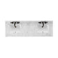 Everett Double Vanity - Satin Espresso Oak Veneer