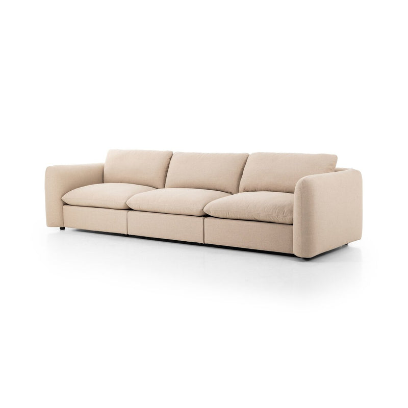 Ingel 3-Piece Sectional - Antwerp Taupe