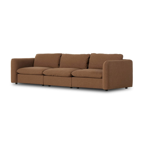 Ingel 3-Piece Sectional - Antwerp Cafe
