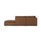 Ingel 4-Piece Sectional W/ Ottoman - Antwerp Cafe