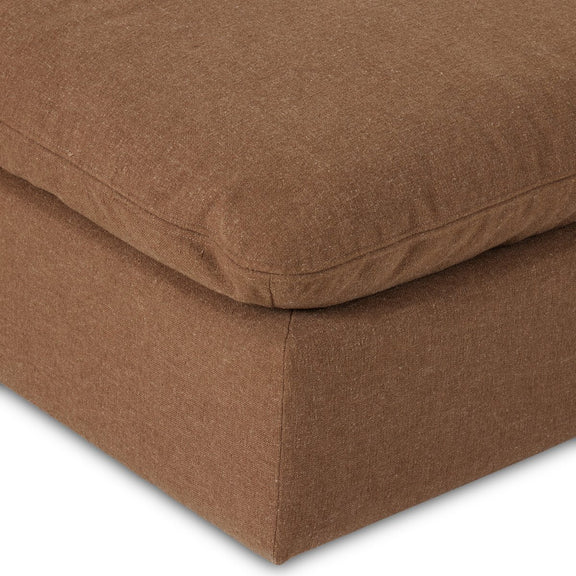 Ingel 4-Piece Sectional W/ Ottoman - Antwerp Cafe