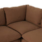 Ingel 4-Piece Sectional W/ Ottoman - Antwerp Cafe