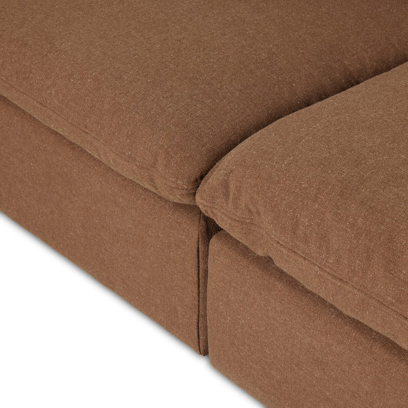 Ingel 4-Piece Sectional W/ Ottoman - Antwerp Cafe