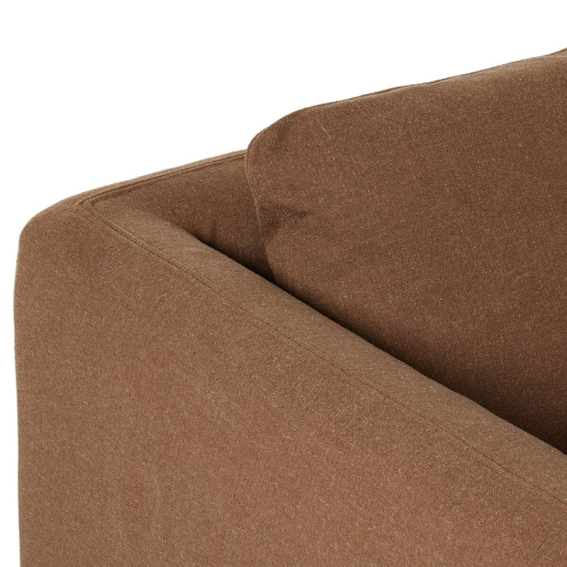 Ingel 4-Piece Sectional W/ Ottoman - Antwerp Cafe