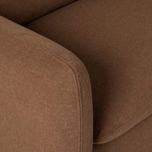 Ingel 4-Piece Sectional W/ Ottoman - Antwerp Cafe