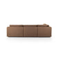 Ingel 4-Piece Sectional W/ Ottoman - Antwerp Cafe