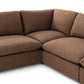 Ingel 4-Piece Sectional W/ Ottoman - Antwerp Cafe