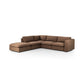 Ingel 4-Piece Sectional W/ Ottoman - Antwerp Cafe