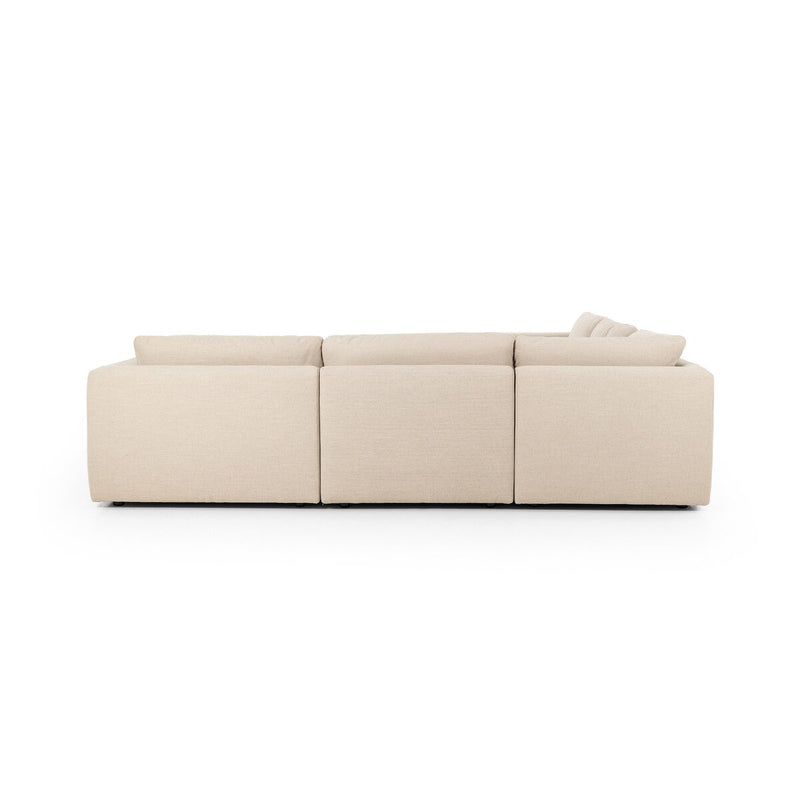 Ingel 5-Piece Sectional - Antwerp Taupe