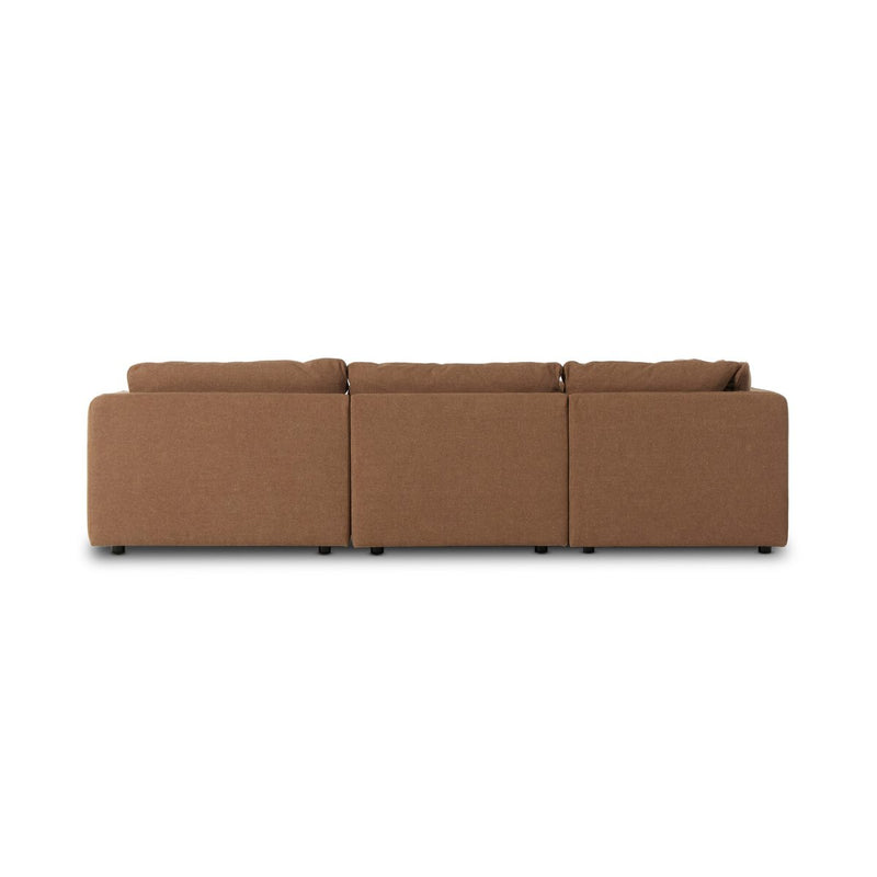 Ingel 5-Piece Sectional - Antwerp Cafe