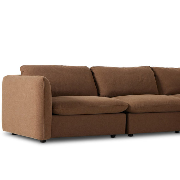 Ingel 5-Piece Sectional - Antwerp Cafe
