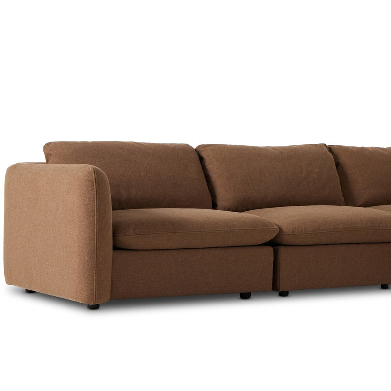 Ingel 5-Piece Sectional - Antwerp Cafe