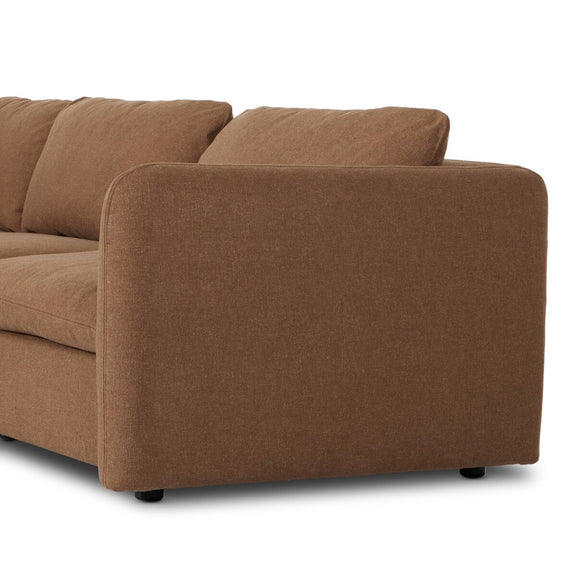 Ingel 5-Piece Sectional - Antwerp Cafe