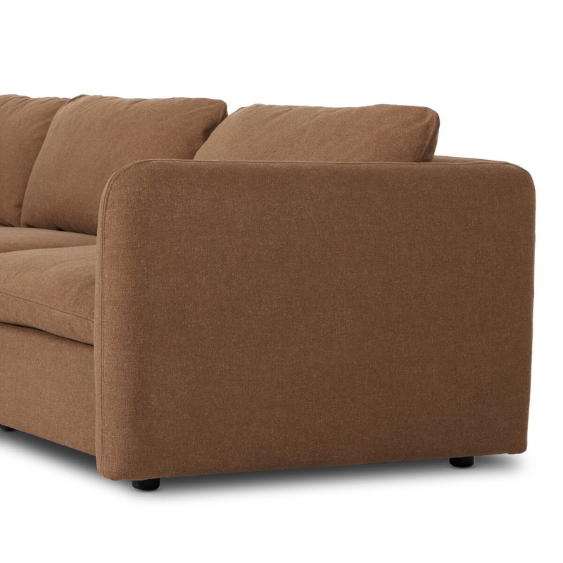 Ingel 5-Piece Sectional - Antwerp Cafe