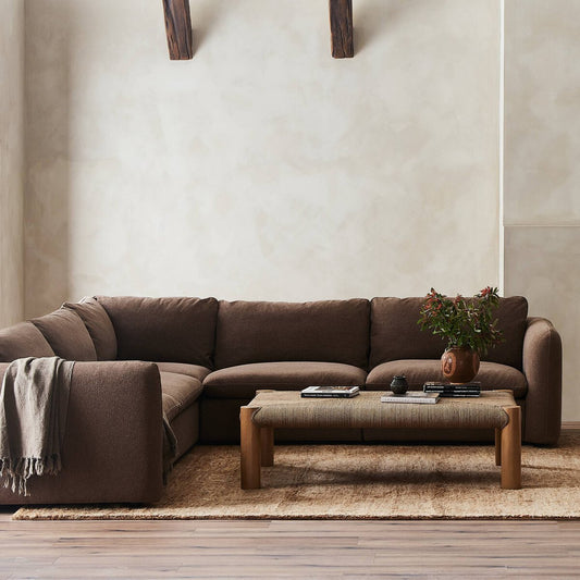 Ingel 5-Piece Sectional - Antwerp Cafe