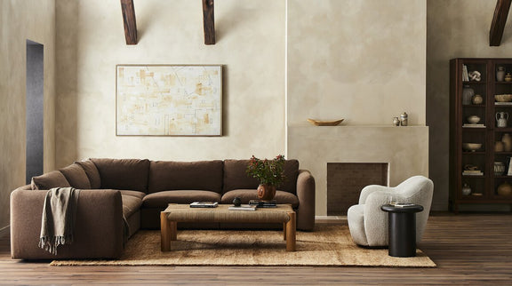 Ingel 5-Piece Sectional - Antwerp Cafe