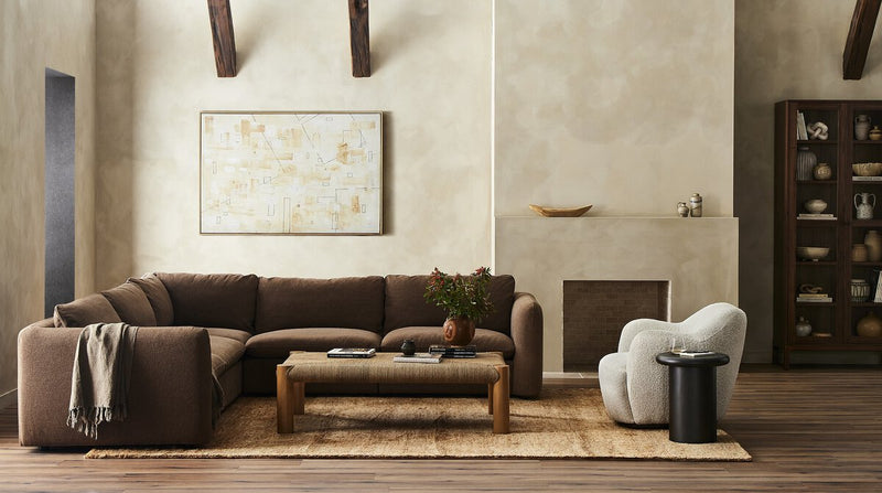 Ingel 5-Piece Sectional - Antwerp Cafe