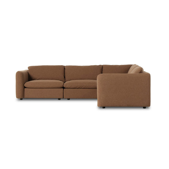 Ingel 5-Piece Sectional - Antwerp Cafe