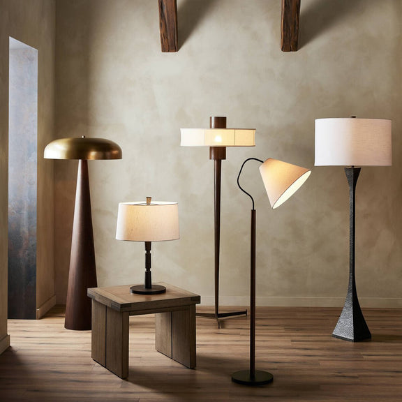 Griffin Floor Lamp - Russet Mango