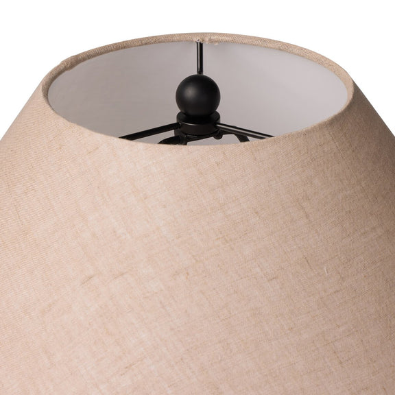 Russo Table Lamp - Aged Natural Terracotta
