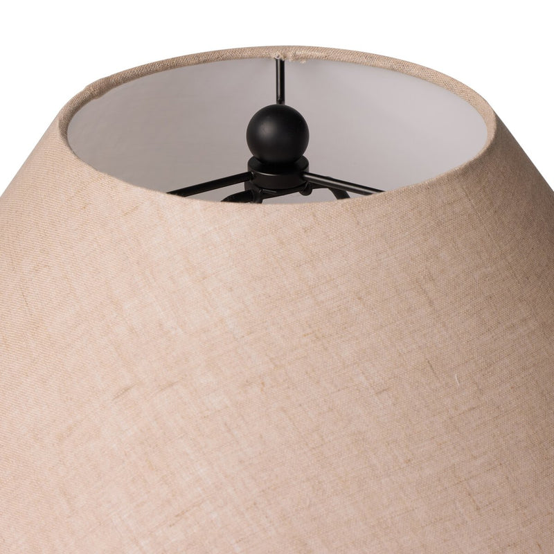 Russo Table Lamp - Aged Natural Terracotta