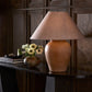 Russo Table Lamp - Aged Natural Terracotta